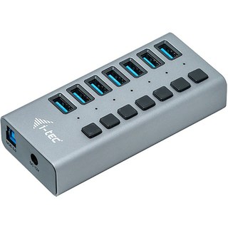 i-tec USB 3.0 Charging Hub 7 Port + Power Adapter 36W