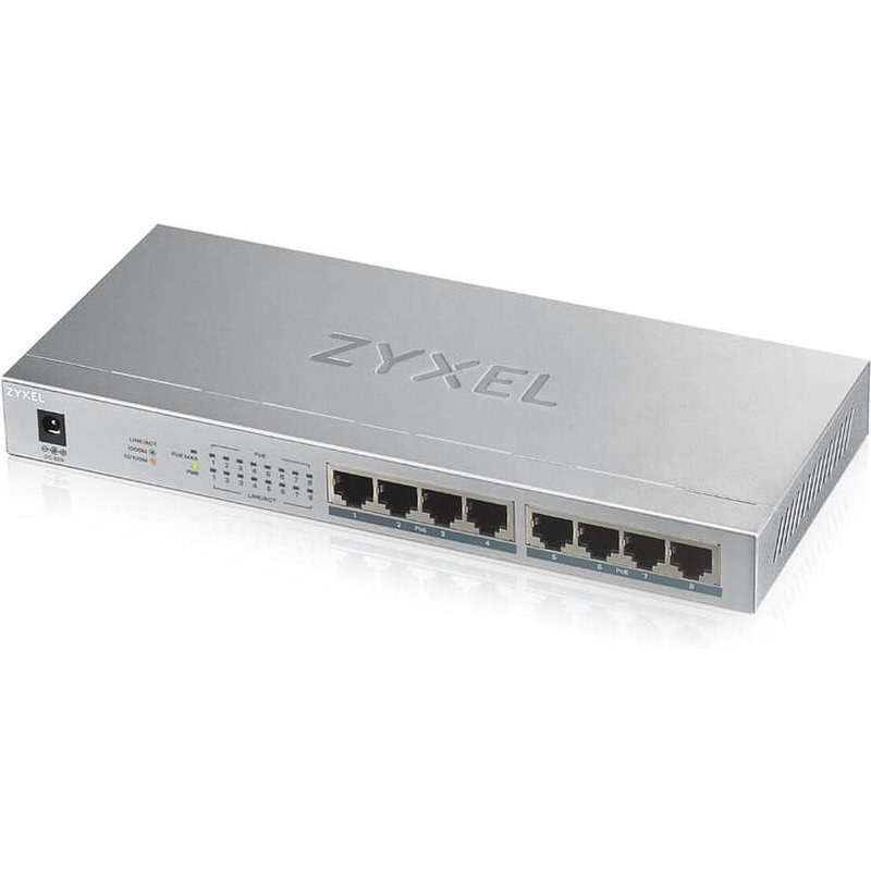 ZyXEL GS1008HP-EU0101F