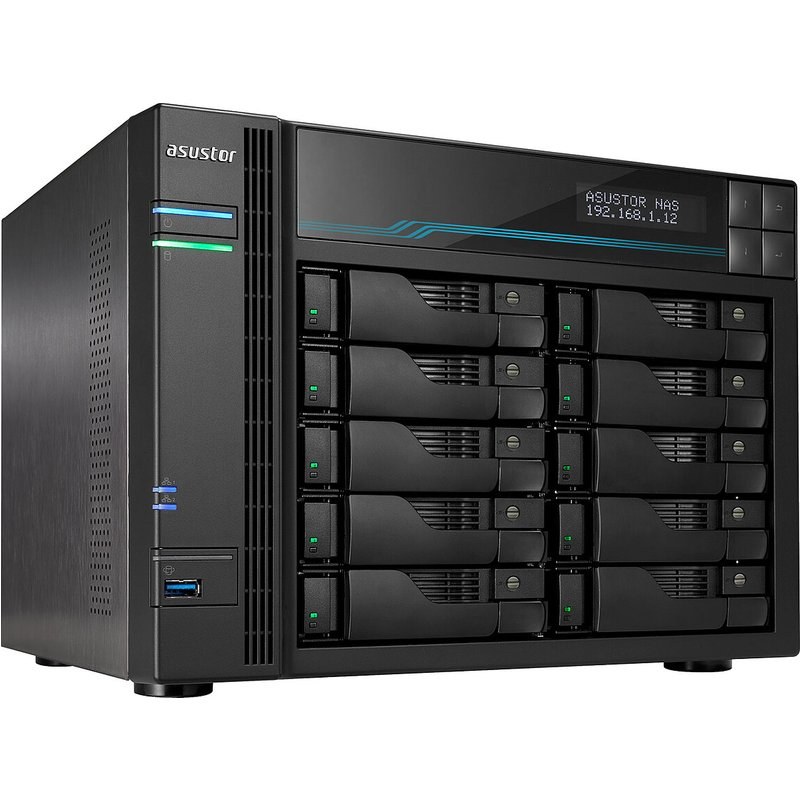 ASUSTOR Lockerstor 10 AS6510T