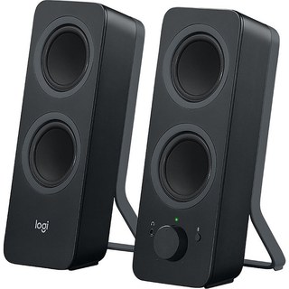 Pack de 2 haut-parleurs sans fil Logitech Z207 Noir