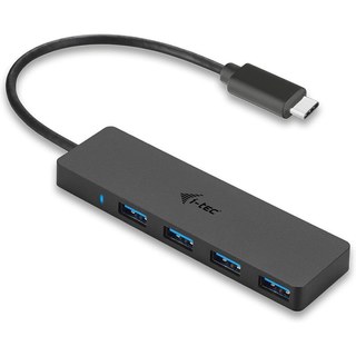 i-tec USB-C Slim Passive Hub 4 Ports
