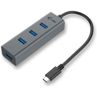 i-tec USB-C Metal Hub 4 Port