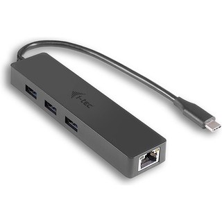 i-tec USB-C Slim Passive Hub 3 Ports + Ethernet