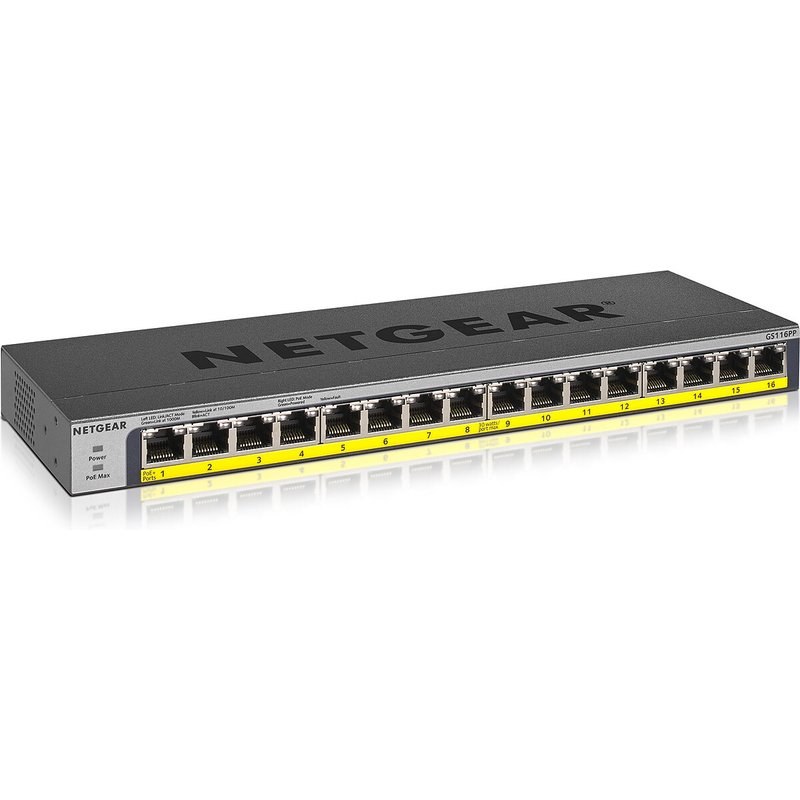 Netgear GS116PP