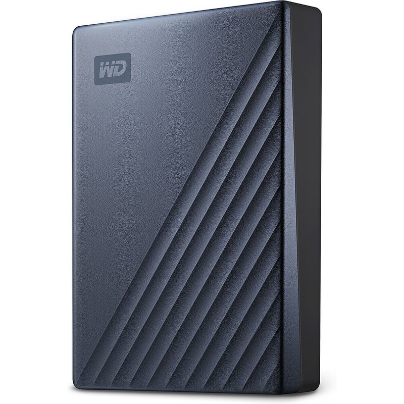 WD My Passport Ultra 4 To Bleu (USB 3.0/USB-C)