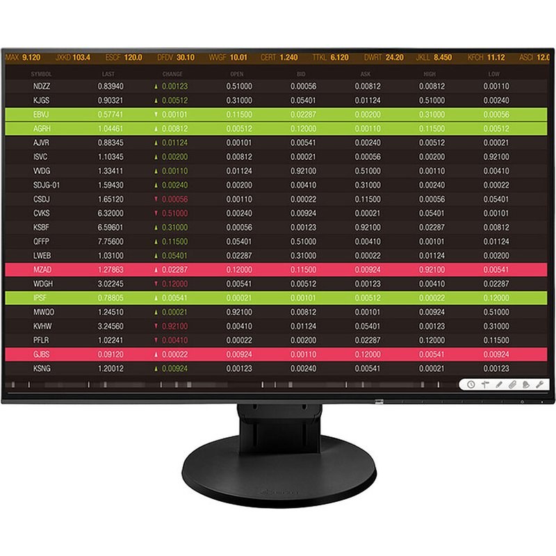 EIZO 24.1" LED - FlexScan EV2456