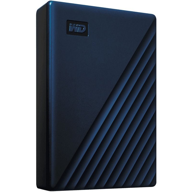WD My Passport For Mac Blue USB USB-C