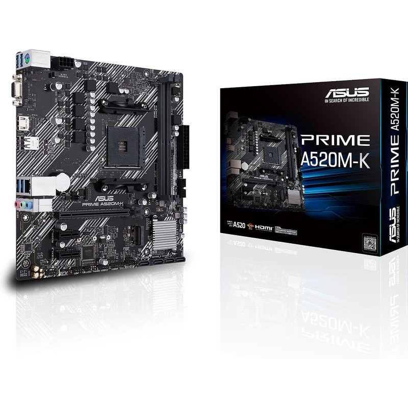 ASUS PRIME A520M-K