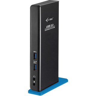 i-tec USB-A/USB-C 3.0 Dual HDMI Docking Station