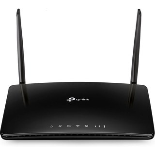 Routeur sans fil TP-Link MR600 4G+ CAT6 Wi-Fi Dual Band AC1200 Noir