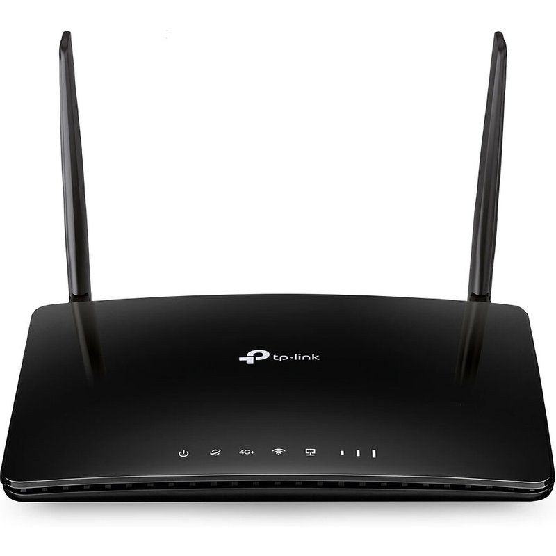 Routeur sans fil TP-Link MR600 4G+ CAT6 Wi-Fi Dual Band AC1200 Noir