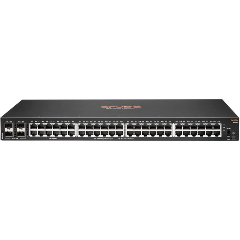 HPE Networking 6000 48G 4SFP (R8N86A)
