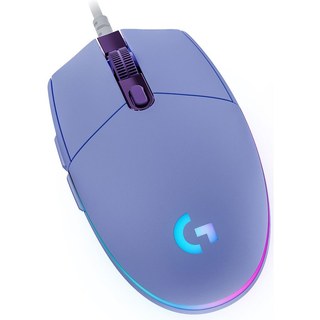 Logitech G G203 LightSync (Lilas)