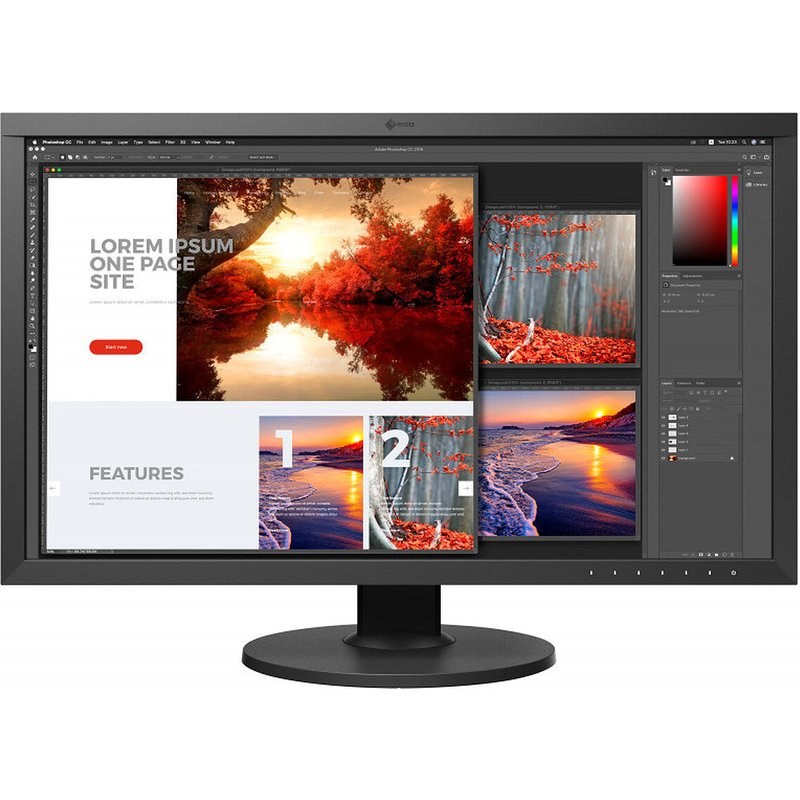EIZO 27" LED - ColorEdge CS2740-BK