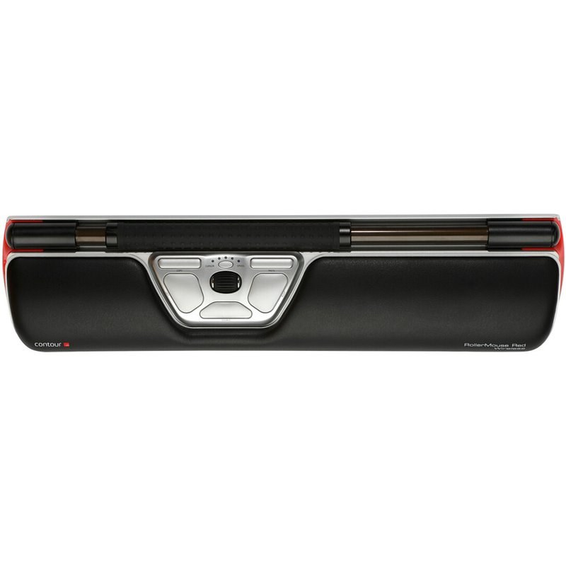 Contour Design RollerMouse Red Wireless
