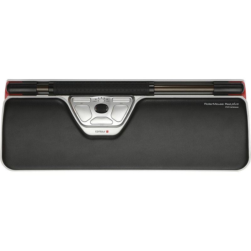 Contour Design RollerMouse Red Plus Wireless