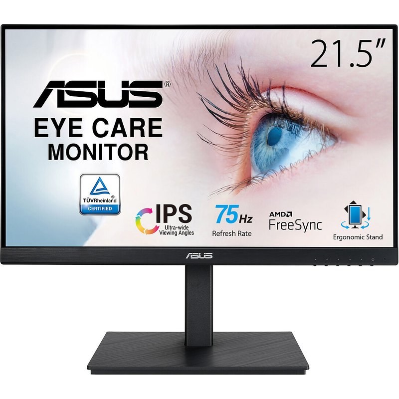 ASUS 21.5" LED - VA229QSB