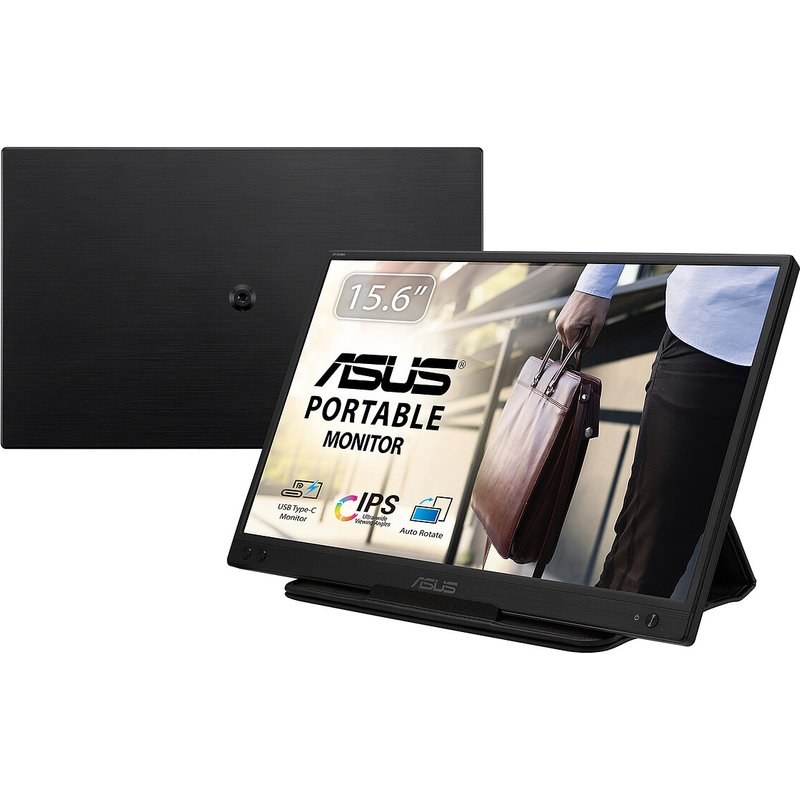 ASUS 15.6" LED - ZenScreen MB166C