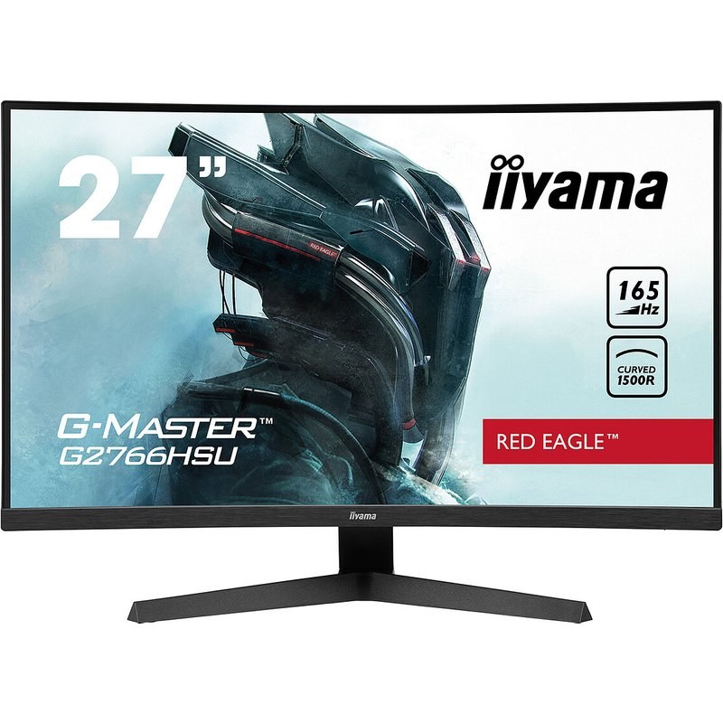 iiyama 27" LED - G-MASTER G2766HSU-B1 Red Eagle