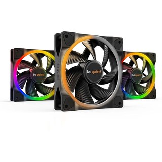 be quiet! Light Wings 120 mm PWM ARGB Triple Pack