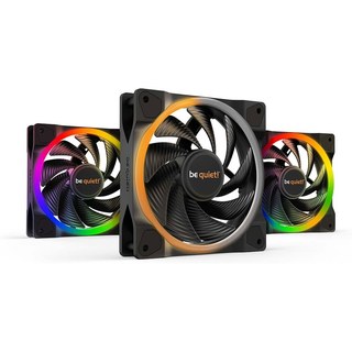 be quiet! Light Wings 120 mm PWM High Speed ARGB Triple Pack