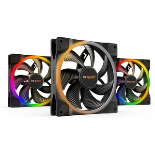 be quiet! Light Wings 140 mm PWM ARGB Triple Pack