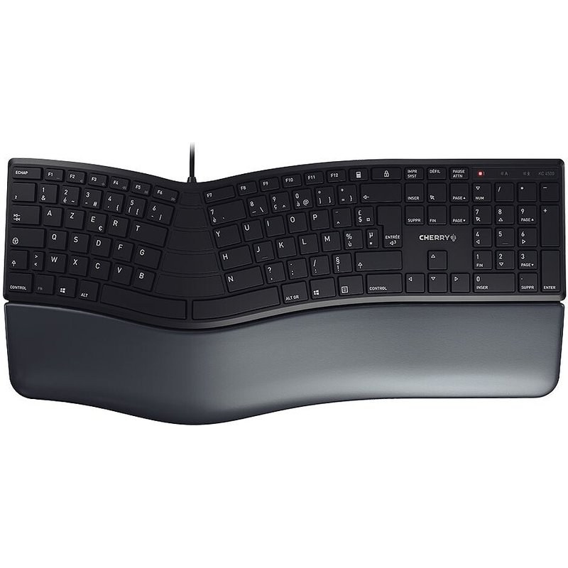 Cherry KC 4500 ERGO (noir)