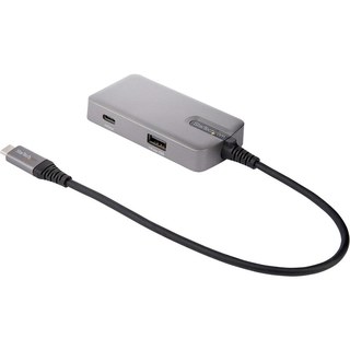 StarTech.com Hub USB-C vers 4K 60 Hz HDMI 2.0 + 3 ports USB (1 x USB type A + 2 x USB type C)