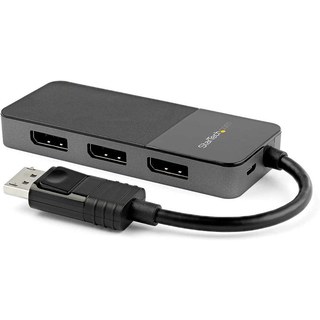 StarTech.com Adaptateur Multi-Écrans 3 ports DisplayPort 1.4