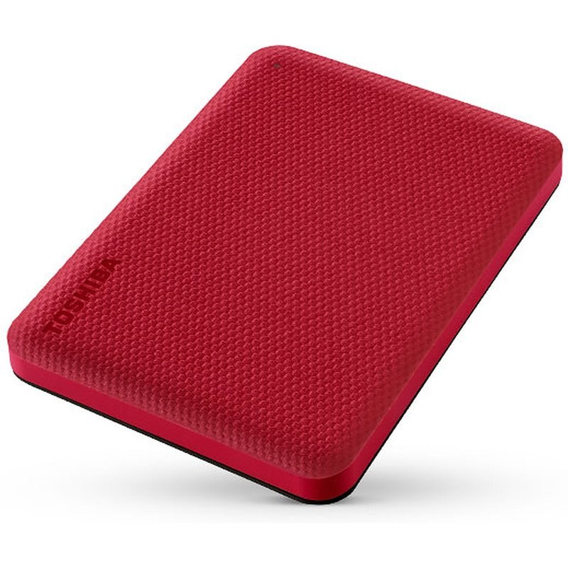 Toshiba Canvio Advance 4 To Rouge
