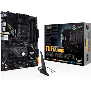 Carte mère ASUS TUF GAMING AMD B550-PLUS Wi-Fi II ATX Socket AM4 Chipset AMD B550