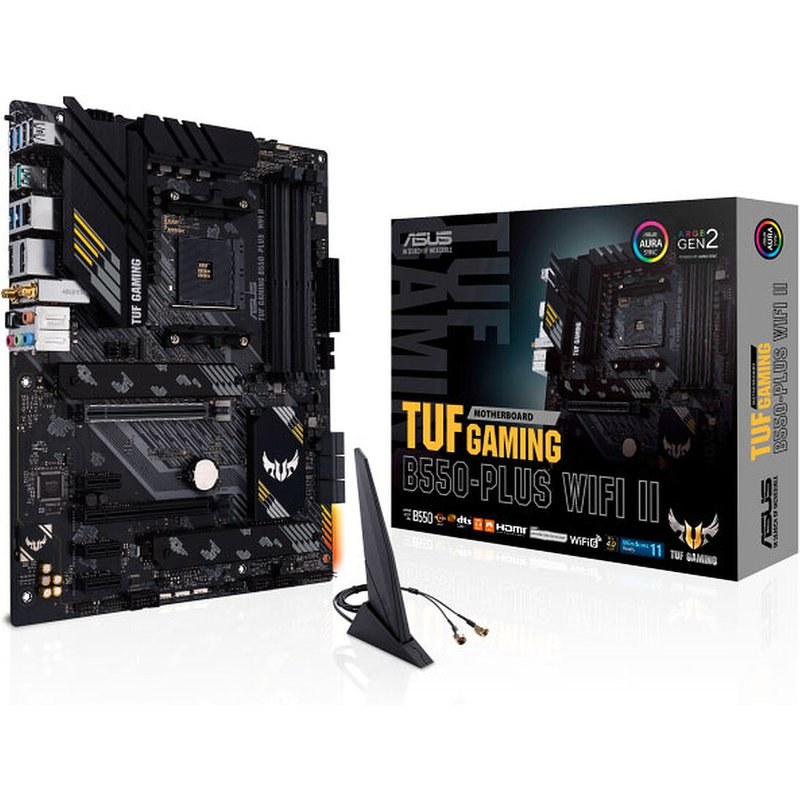 Carte mère ASUS TUF GAMING AMD B550-PLUS Wi-Fi II ATX Socket AM4 Chipset AMD B550