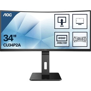 AOC 34" LED - CU34P2A