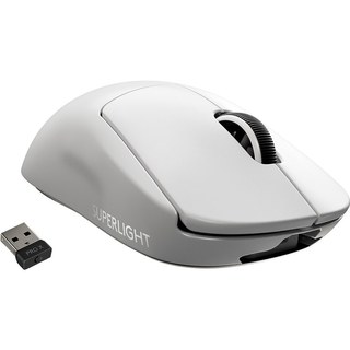 Logitech G Wireless Gaming Pro X Superlight (Blanc)