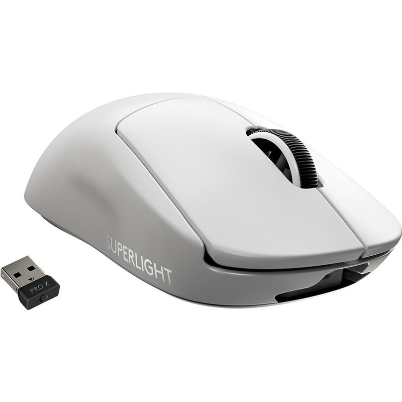 Logitech G Wireless Gaming Pro X Superlight (Blanc)