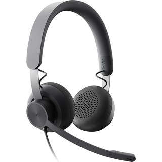 Logitech Zone Wired MSFT (Graphite)
