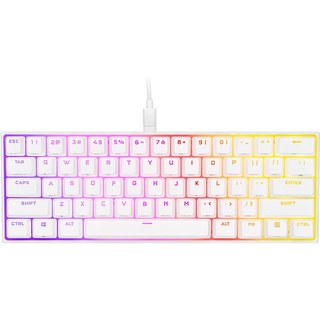 Corsair Gaming K65 Mini RGB Blanc (Cherry MX Red)
