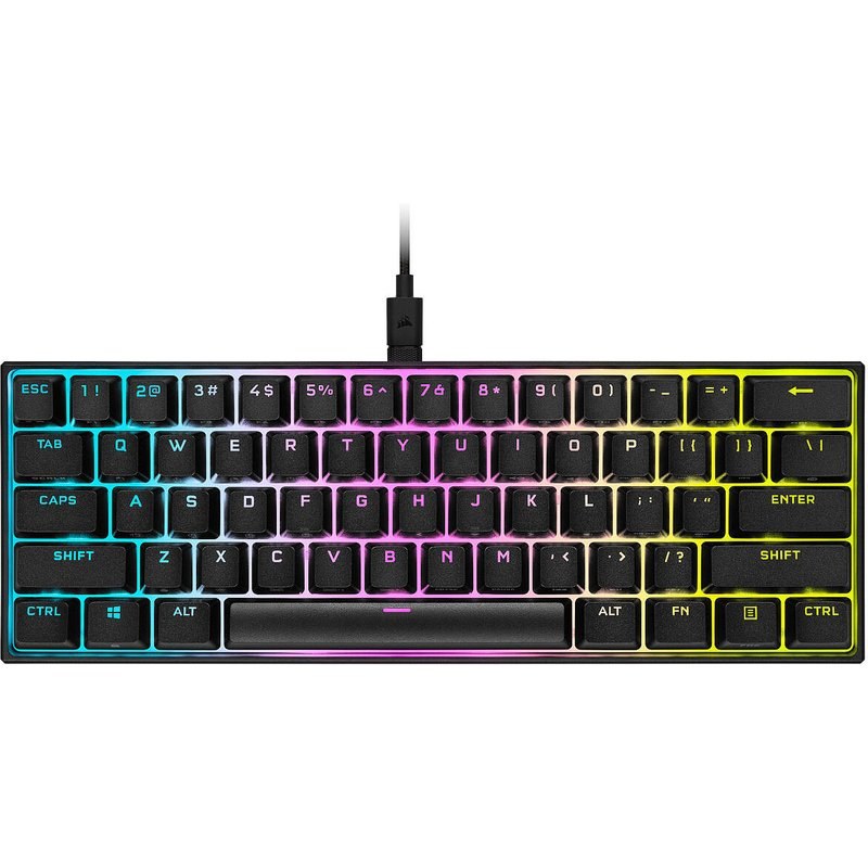 Corsair Gaming K65 Mini RGB Noir (Cherry MX Red)