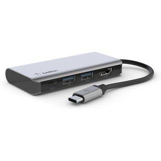 Belkin Hub USB-C avec 1 X HDMI, 2 x USB-A et 1 x USB-C