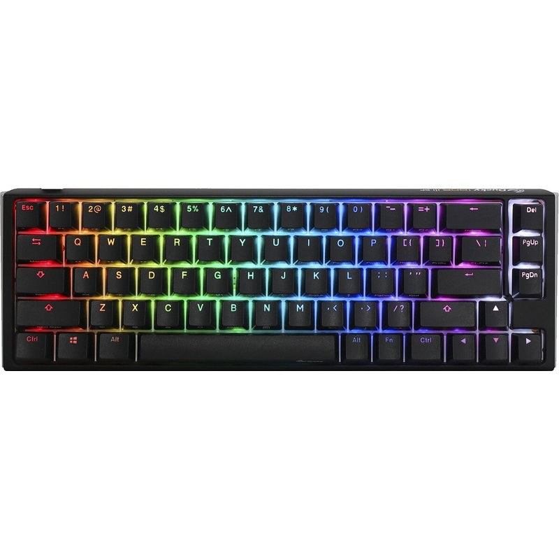 Ducky Channel One 3 SF Black (Cherry MX Silver)