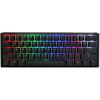 Ducky Channel One 3 Mini Black (Cherry MX Red)