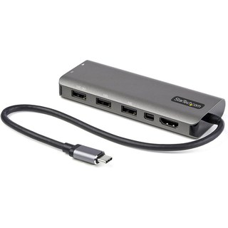 StarTech.com Adaptateur multiport USB-C avec HDMI ou Mini DisplayPort 4K 60 Hz, Hub USB 4