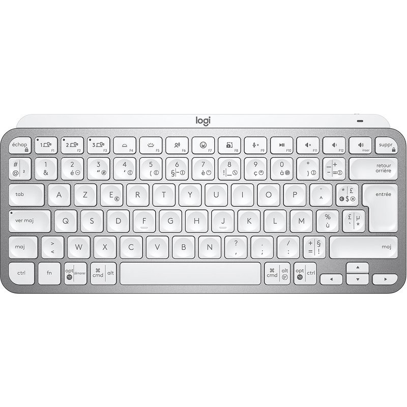 Logitech MX Keys Mini (Pâle)