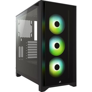 Corsair iCUE 4000X RGB Tempered Glass (Noir)