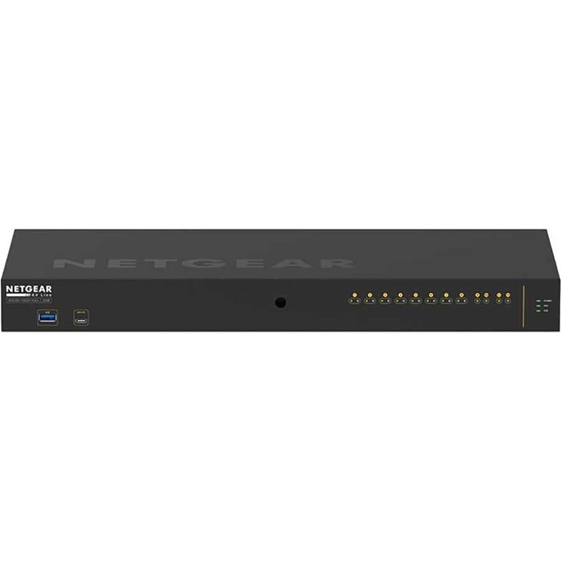Netgear M4250-10G2F-PoE+