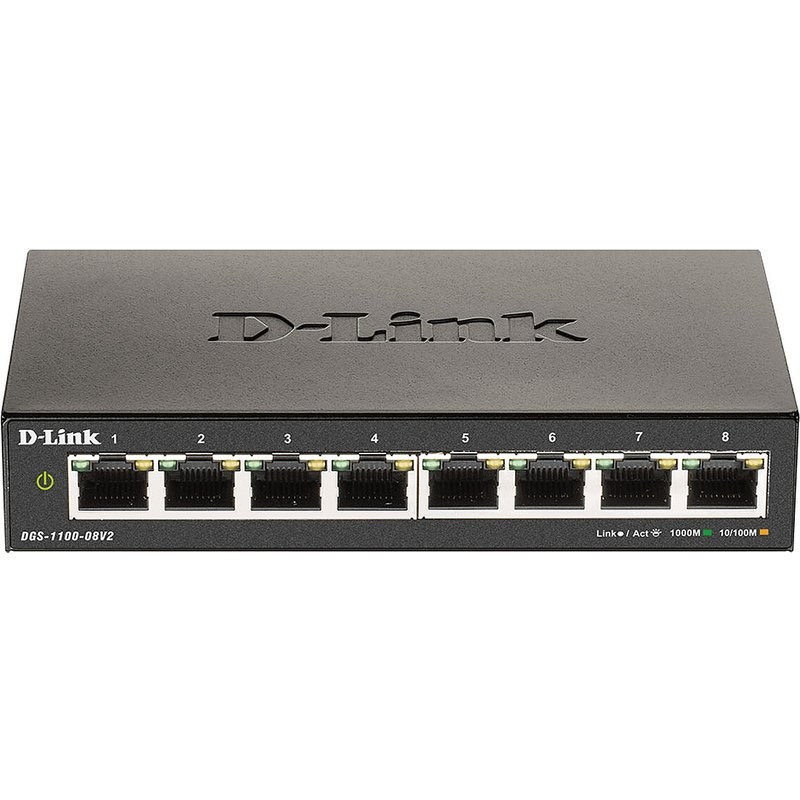 D-Link DGS-1100-08V2