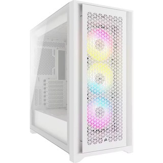 Corsair 5000D RGB Airflow (Blanc)