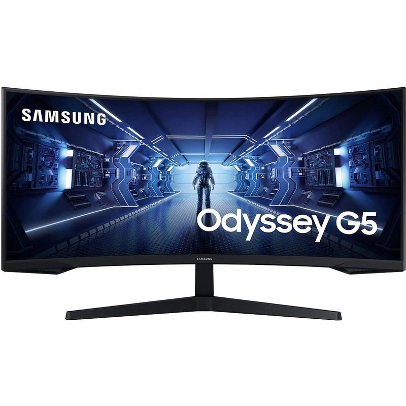 Samsung 34" LED - Odyssey G5 C34G55TWWP