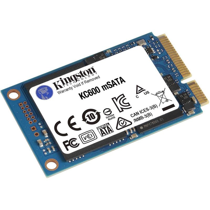 Kingston KC600 512 Go mSATA