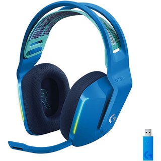 Logitech G G733 Lightspeed (Bleu)